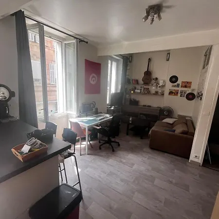 Appartement Charming Bright 2-bedroom Marseilles
